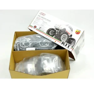 8911 Fiat ABARTH 595 KIT w/clear body -QS2
