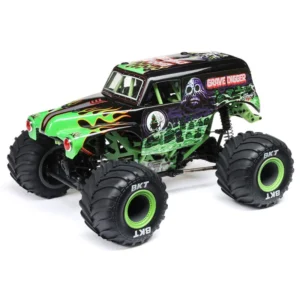Losi 1/18 Mini LMT 4X4 Brushed Monster Truck RTR Son-Uva Digger - GREEN - HeliDirect Losi 1/18 Mini LMT 4X4 Brushed Monster Truck RTR Son-Uva Digger - GREEN - HeliDirect Losi 1/18 Mini LMT 4X4 Brushed Monster Truck RTR Son-Uva Digger - GREEN - HeliDirect Losi 1/18 Mini LMT 4X4 Brushed Monster Truck RTR Grave Digger - GREEN