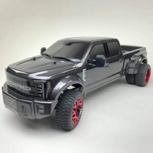 8981 FORD F450 SD 1/10 4WD RTR (Grey Titanium) Custom Truck DL-Series