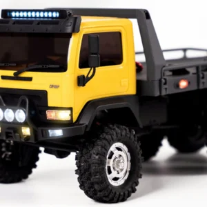 Yellow Body/Gray Rear Bed Spare Parts Hobbyplus ARKTOS 6X6